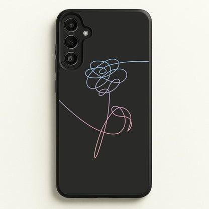 Love Yourself Flower - K Pop  -  Phone Case for Galaxy A36