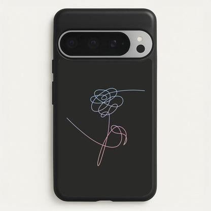 Love Yourself Flower - K Pop  -  Phone Case for Google Pixel 9 Pro XL
