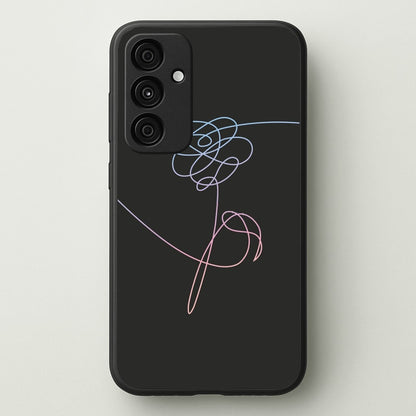 Love Yourself Flower - K Pop  -  Phone Case for Galaxy A55