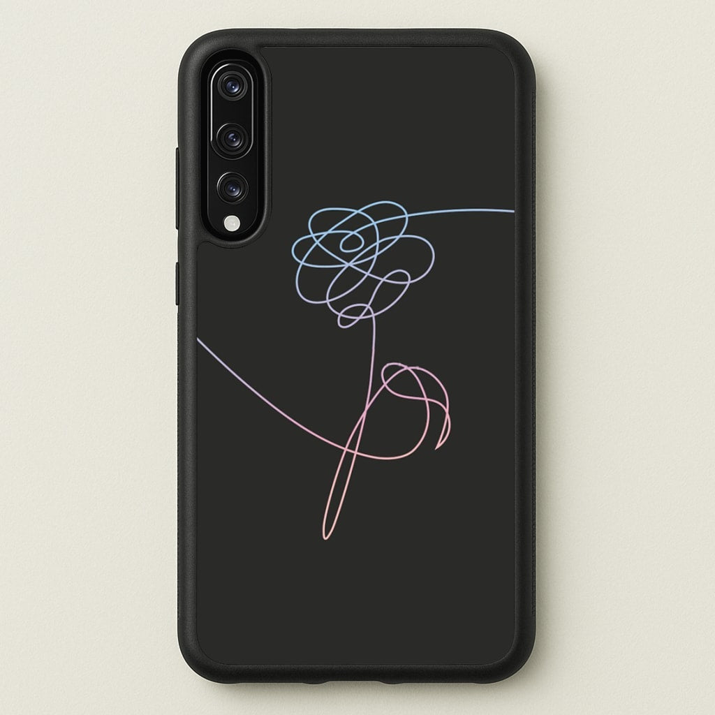 Love Yourself Flower - K Pop  -  Phone Case for Huawei P20 Pro