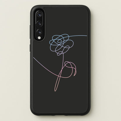 Love Yourself Flower - K Pop  -  Phone Case for Huawei P20 Pro