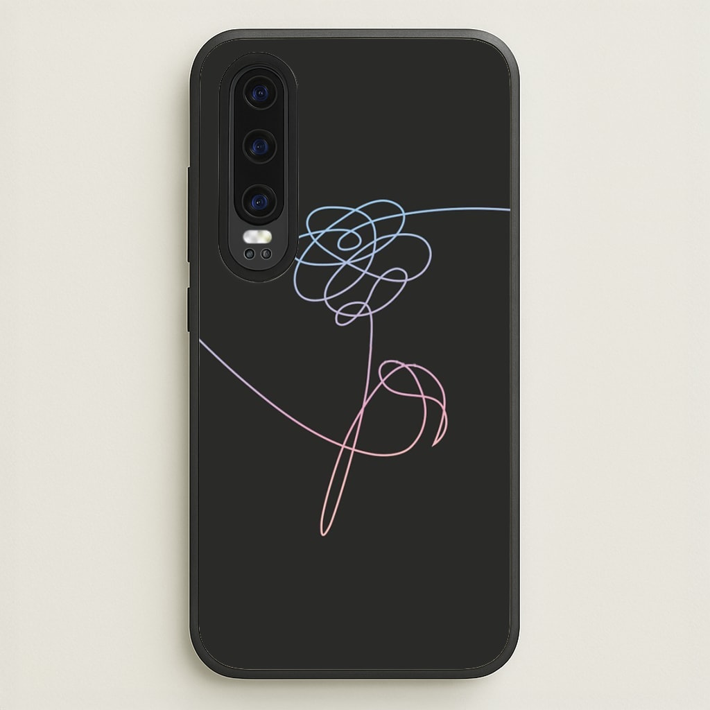 Love Yourself Flower - K Pop  -  Phone Case for Huawei P30