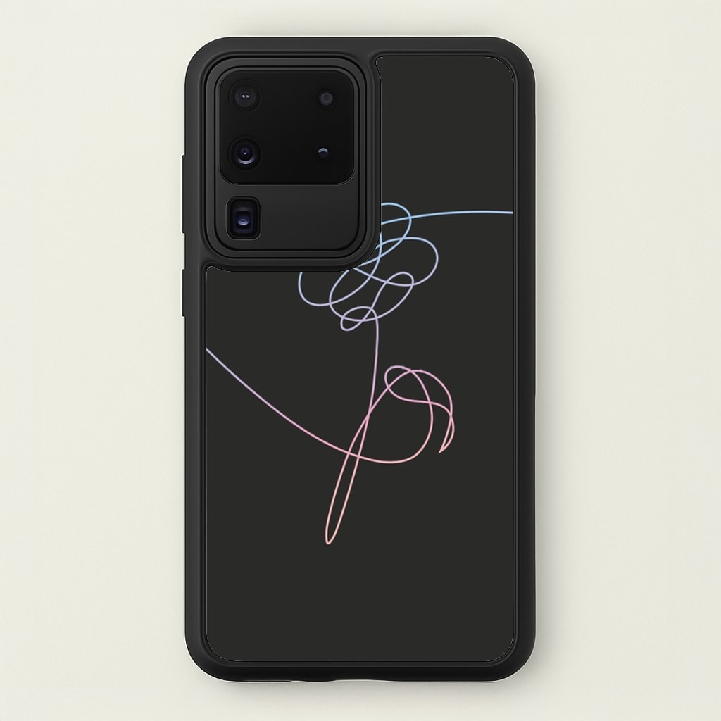 Love Yourself Flower - K Pop  -  Phone Case for Galaxy S20 Ultra