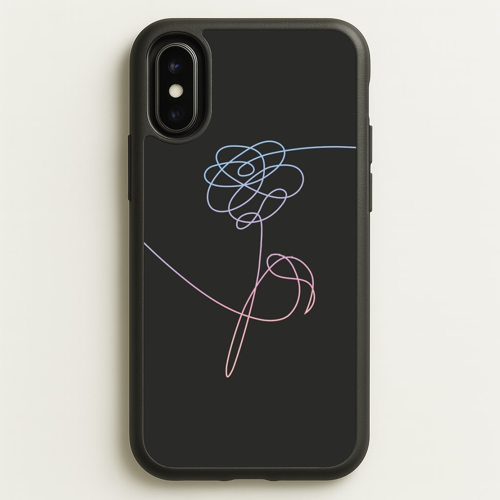 Love Yourself Flower - K Pop  -  Phone Case for iPhone X / XS