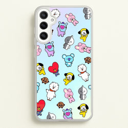 BT21 Collage - K Pop  -  Phone Case for Galaxy A36