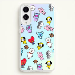 BT21 Collage - K Pop  -  Phone Case for Galaxy S25 Edge