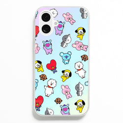 BT21 Collage - K Pop  -  Phone Case for iPhone 16 Plus