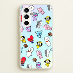 BT21 Collage - K Pop  -  Phone Case for Galaxy A54