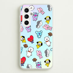 BT21 Collage - K Pop  -  Phone Case for Galaxy A14