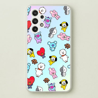 BT21 Collage - K Pop  -  Phone Case for Galaxy A13