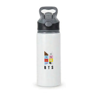 BT21 K-Pop Band Logo Active Water Bottle
