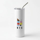 BTS Skinny Tumblers