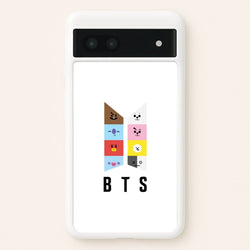 BT21 K-Pop Band Logo  - BTS Phone Case for Google Pixel 7a
