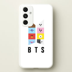 BT21 K-Pop Band Logo  - BTS Phone Case for Galaxy A35