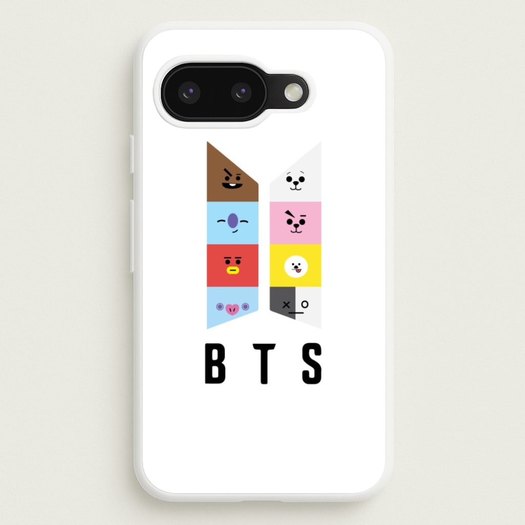 BT21 K-Pop Band Logo  - BTS Phone Case for Google Pixel 9a