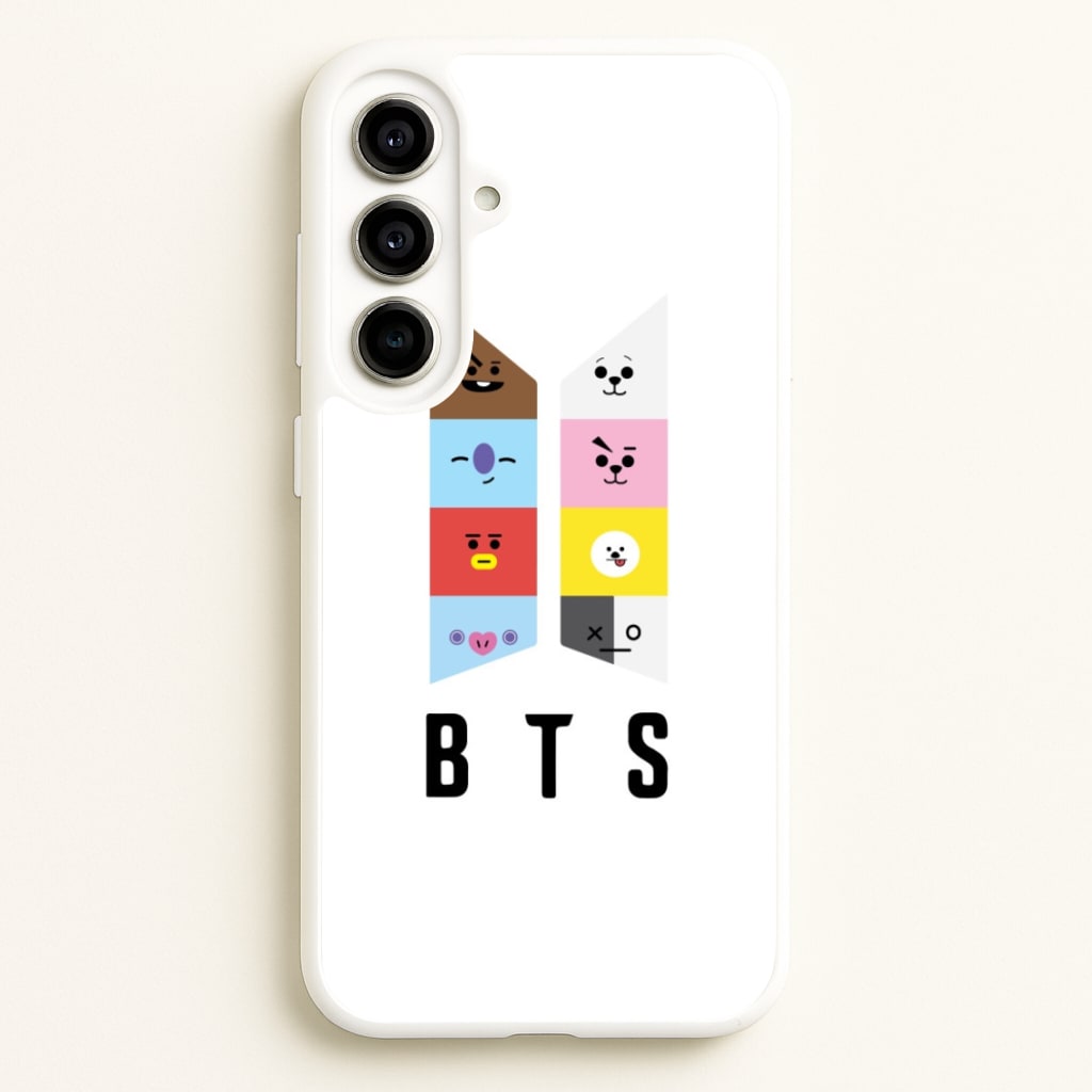 BT21 K-Pop Band Logo  - BTS Phone Case for Galaxy A56