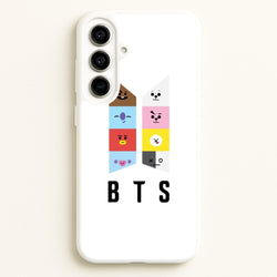 BT21 K-Pop Band Logo  - BTS Phone Case for Galaxy A56