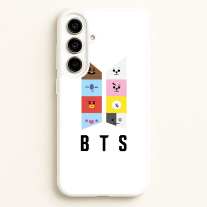 BT21 K-Pop Band Logo  - BTS Phone Case for Galaxy A56