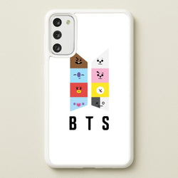 BT21 K-Pop Band Logo  - BTS Phone Case for Galaxy A41