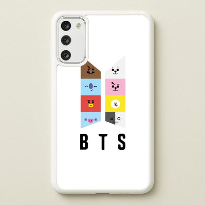 BT21 K-Pop Band Logo  - BTS Phone Case for Galaxy A41