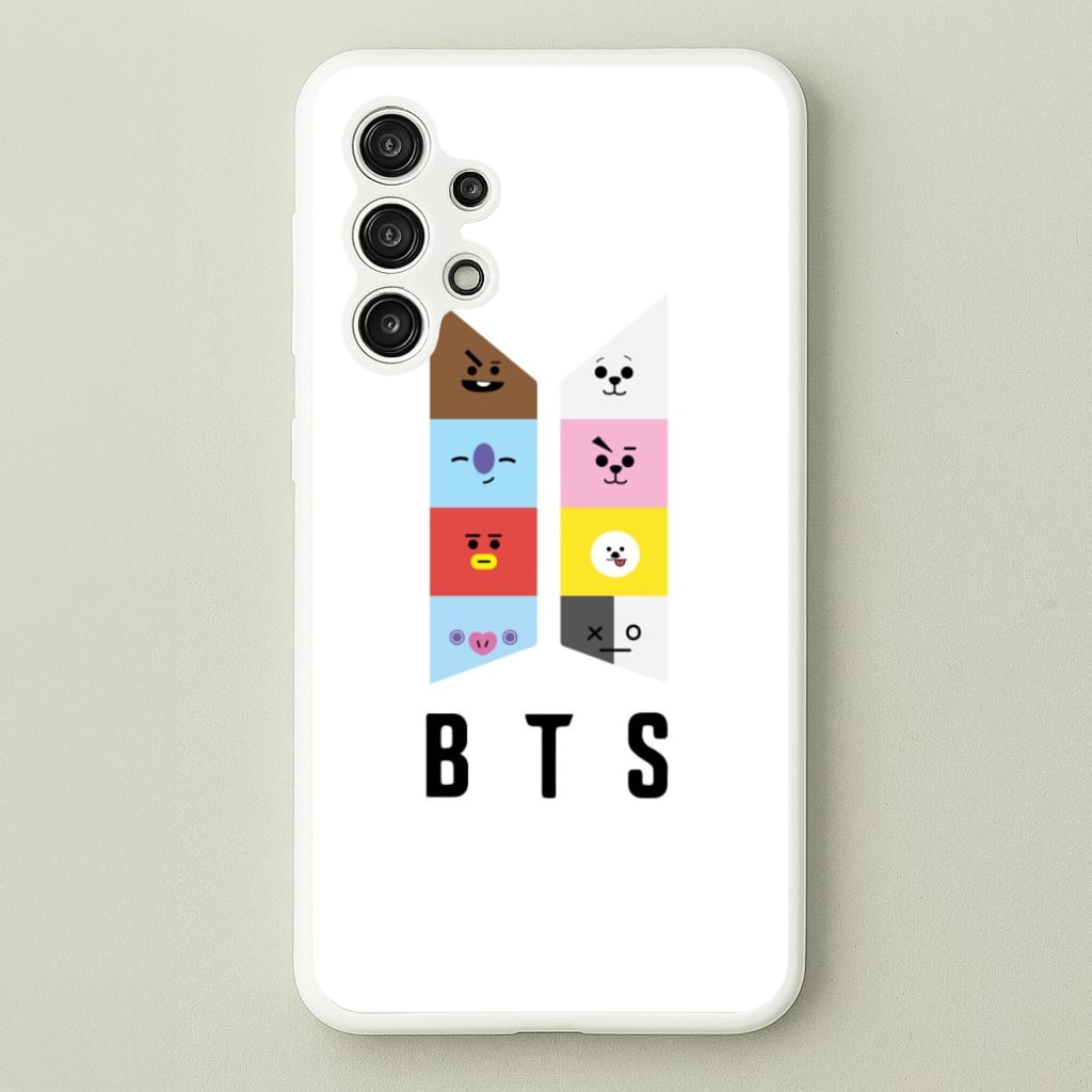 BT21 K-Pop Band Logo  - BTS Phone Case for Galaxy A13