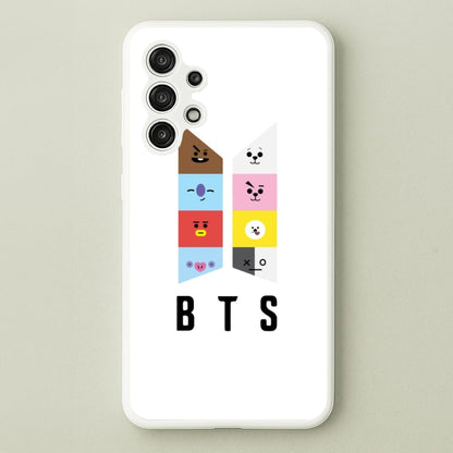 BT21 K-Pop Band Logo  - BTS Phone Case for Galaxy A13