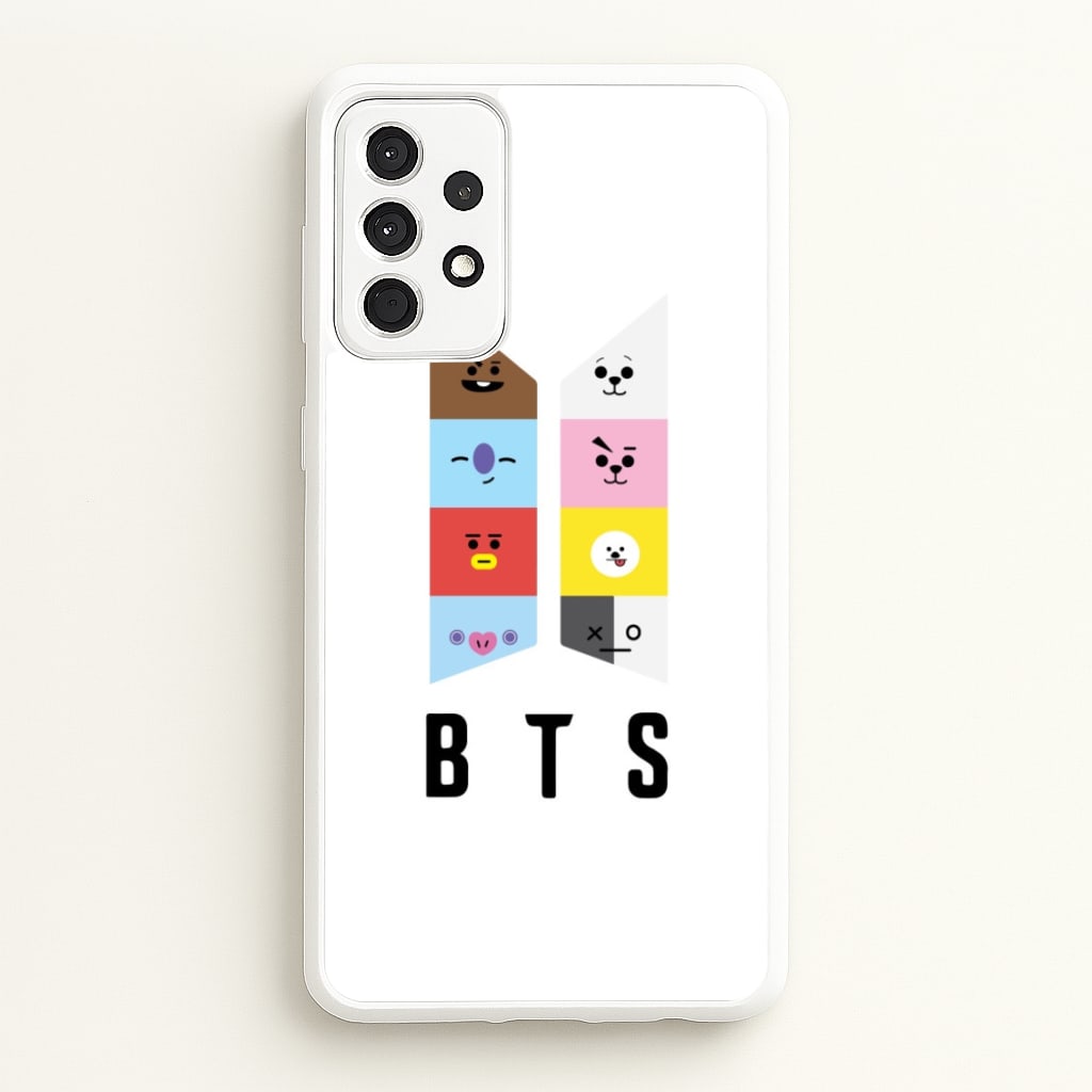 BT21 K-Pop Band Logo  - BTS Phone Case for Galaxy A52 / A52s