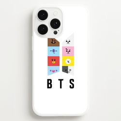 BT21 K-Pop Band Logo  - BTS Phone Case for iPhone 13 Pro Max