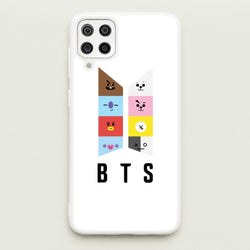 BT21 K-Pop Band Logo  - BTS Phone Case for Galaxy A12