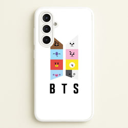 BT21 K-Pop Band Logo  - BTS Phone Case for Galaxy A16