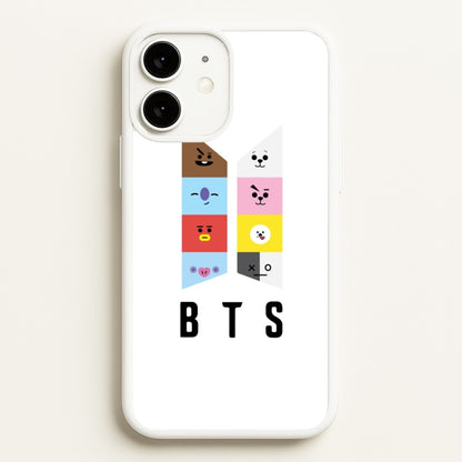 BT21 K-Pop Band Logo  - BTS Phone Case for iPhone 11
