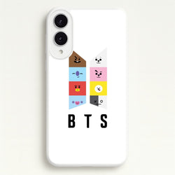 BT21 K-Pop Band Logo  - BTS Phone Case for Galaxy S25 Edge
