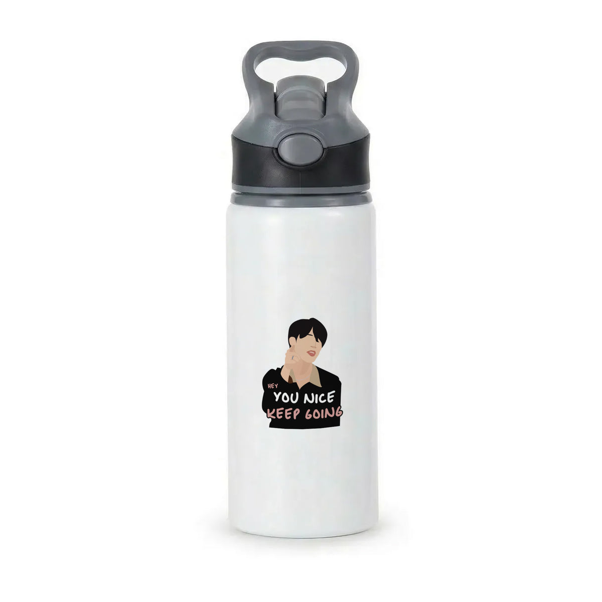 You Nice Keep Going - K Pop Active Water Bottle