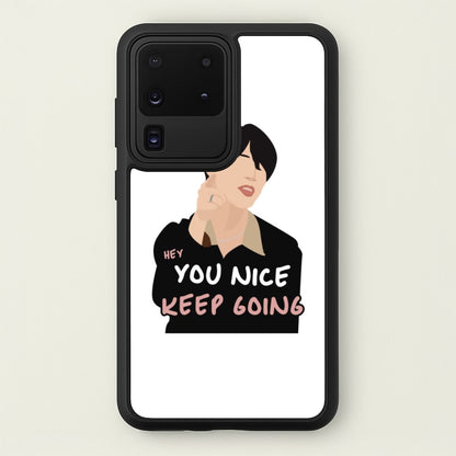 You Nice Keep Going - K Pop  - BTS Phone Case for Galaxy S20 Ultra