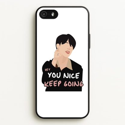 You Nice Keep Going - K Pop  - BTS Phone Case for iPhone 5 / 5s / SE 2016