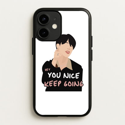You Nice Keep Going - K Pop  - BTS Phone Case for iPhone 12 Mini