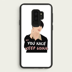 You Nice Keep Going - K Pop  - BTS Phone Case for Galaxy S9 Plus