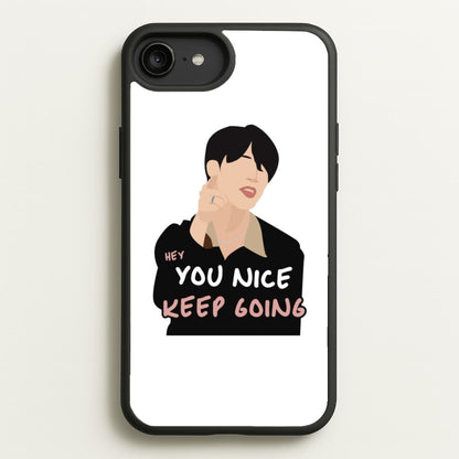 You Nice Keep Going - K Pop  - BTS Phone Case for iPhone 6 Plus / 7 Plus / 8 Plus