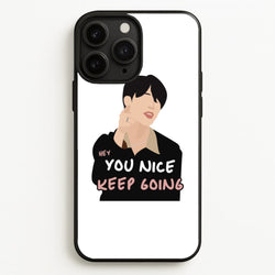 You Nice Keep Going - K Pop  - BTS Phone Case for iPhone 11 Pro