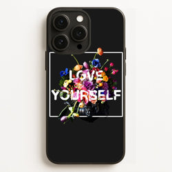 Floral Love Yourself - K Pop  - BTS Phone Case for iPhone 12 Pro Max