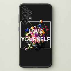 Floral Love Yourself - K Pop  - BTS Phone Case for Galaxy A13