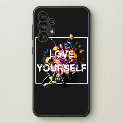 Floral Love Yourself - K Pop  - BTS Phone Case for Galaxy A13