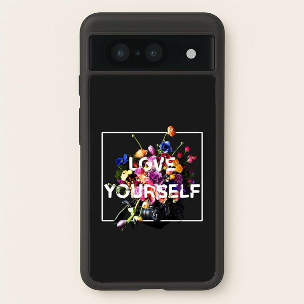 Floral Love Yourself - K Pop  - BTS Phone Case for Google Pixel 8