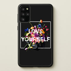 Floral Love Yourself - K Pop  - BTS Phone Case for Galaxy S20 Plus