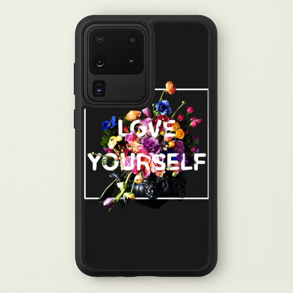 Floral Love Yourself - K Pop  - BTS Phone Case for Galaxy S20 Ultra