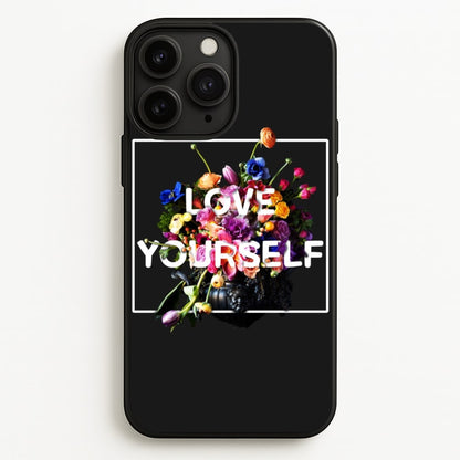 Floral Love Yourself - K Pop  - BTS Phone Case for iPhone 11 Pro Max