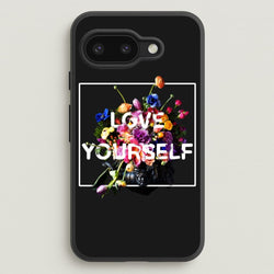 Floral Love Yourself - K Pop  - BTS Phone Case for Google Pixel 9a