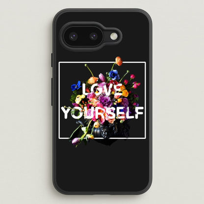 Floral Love Yourself - K Pop  - BTS Phone Case for Google Pixel 9a