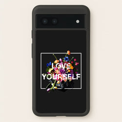 Floral Love Yourself - K Pop  - BTS Phone Case for Google Pixel 7a