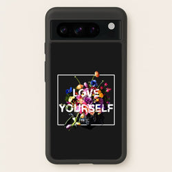 Floral Love Yourself - K Pop  - BTS Phone Case for Google Pixel 8 Pro